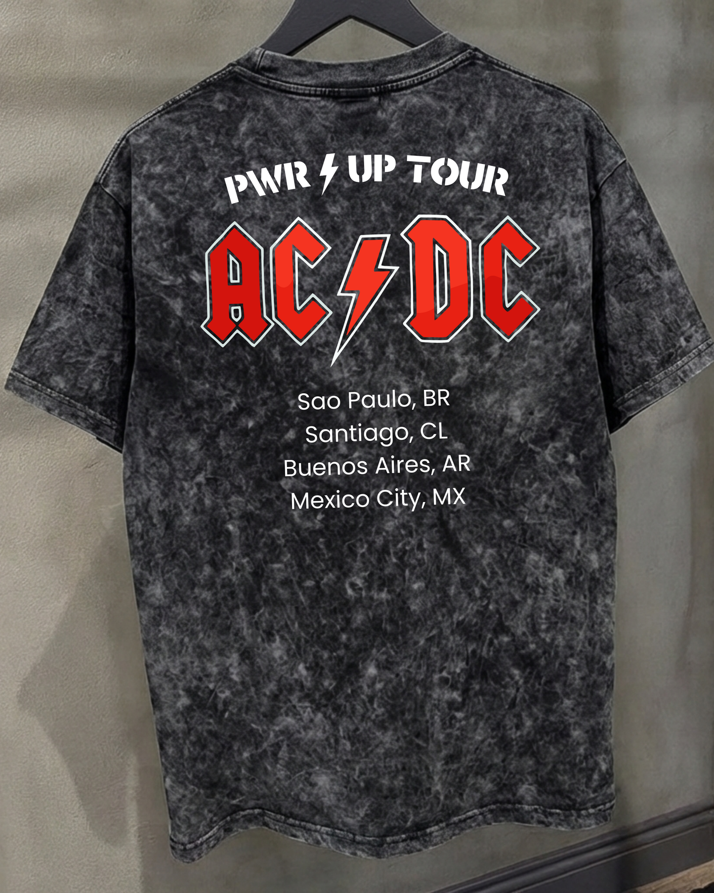 Polera AC/DC | Merch Chile