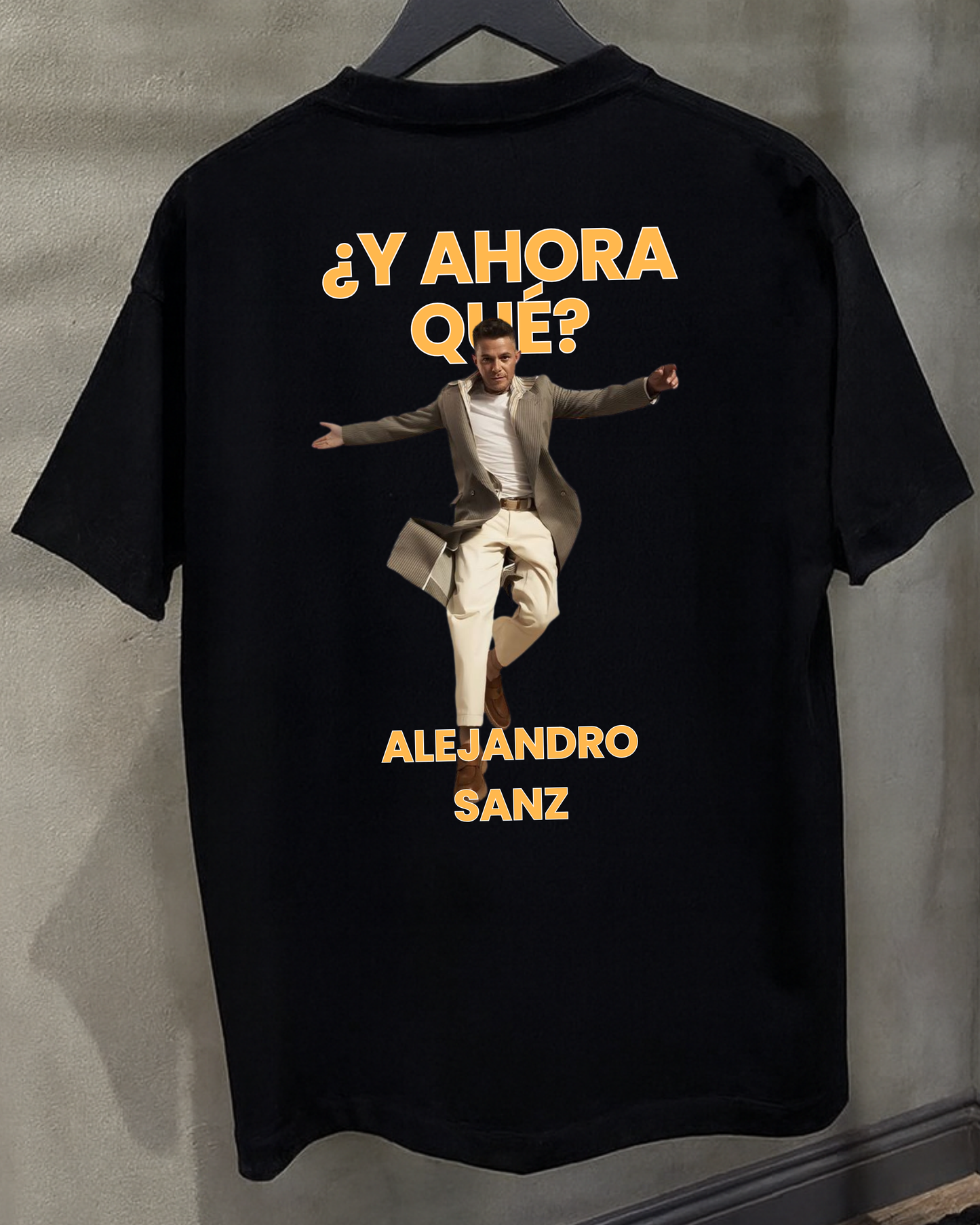 Polera Alejandro Sanz | Hoodline