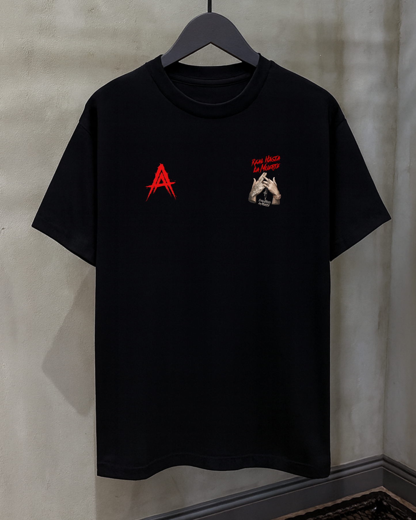 Polera Anuel RHLM | Diseño Único Chile