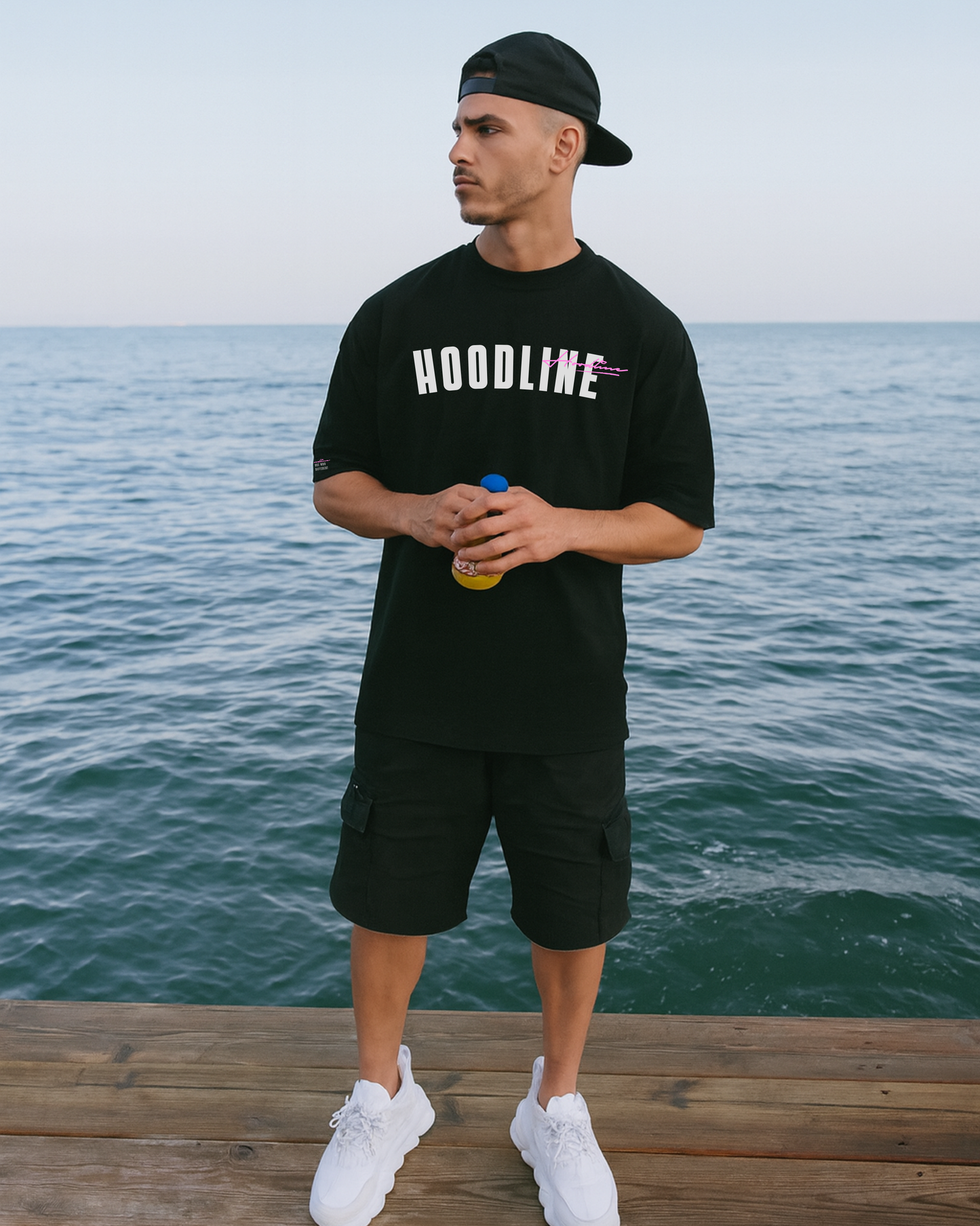 Hoodline Curve T-Shirt