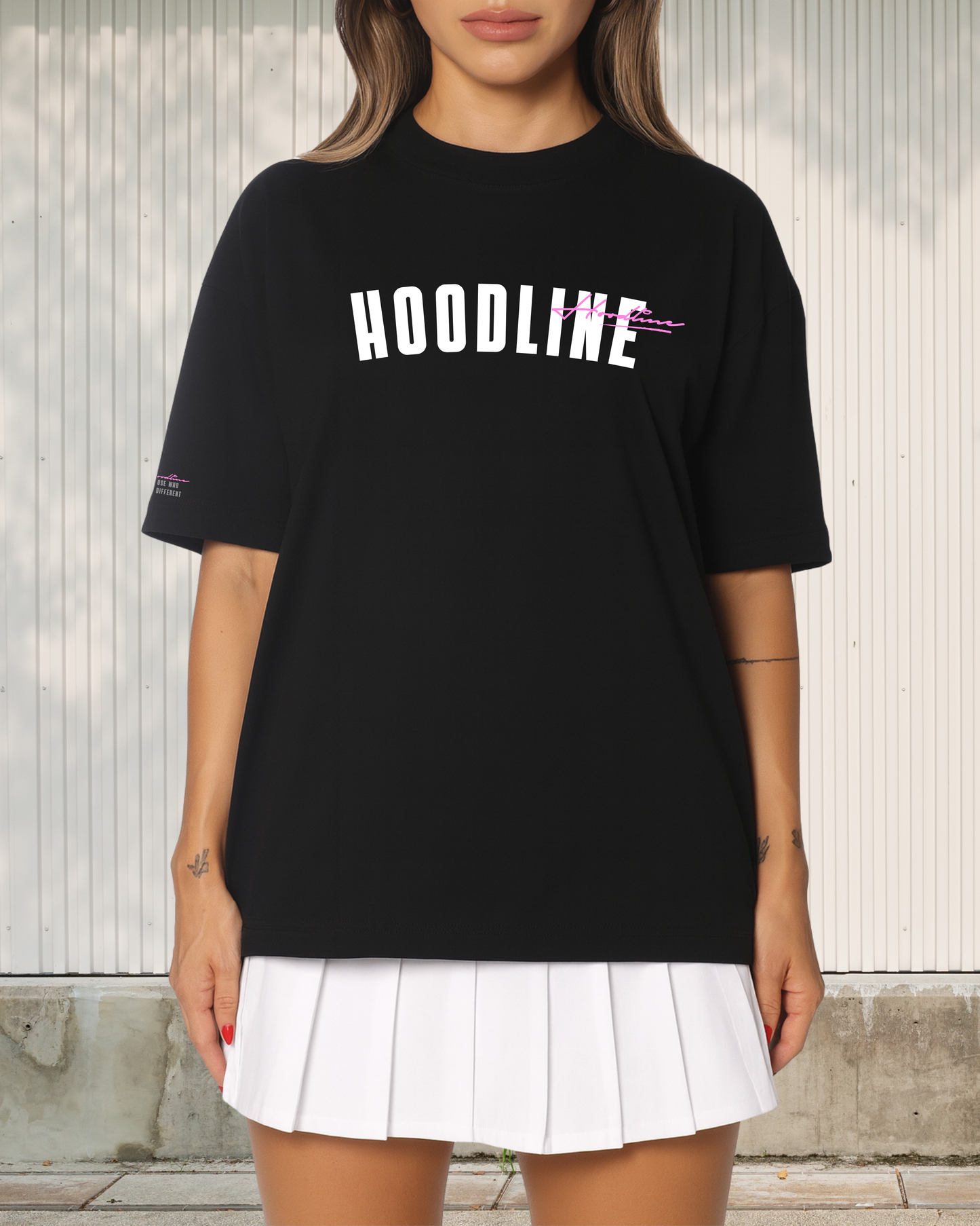 Hoodline Curve T-Shirt