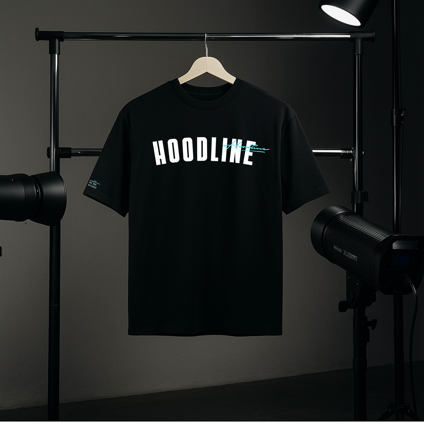 Hoodline Curve T-Shirt