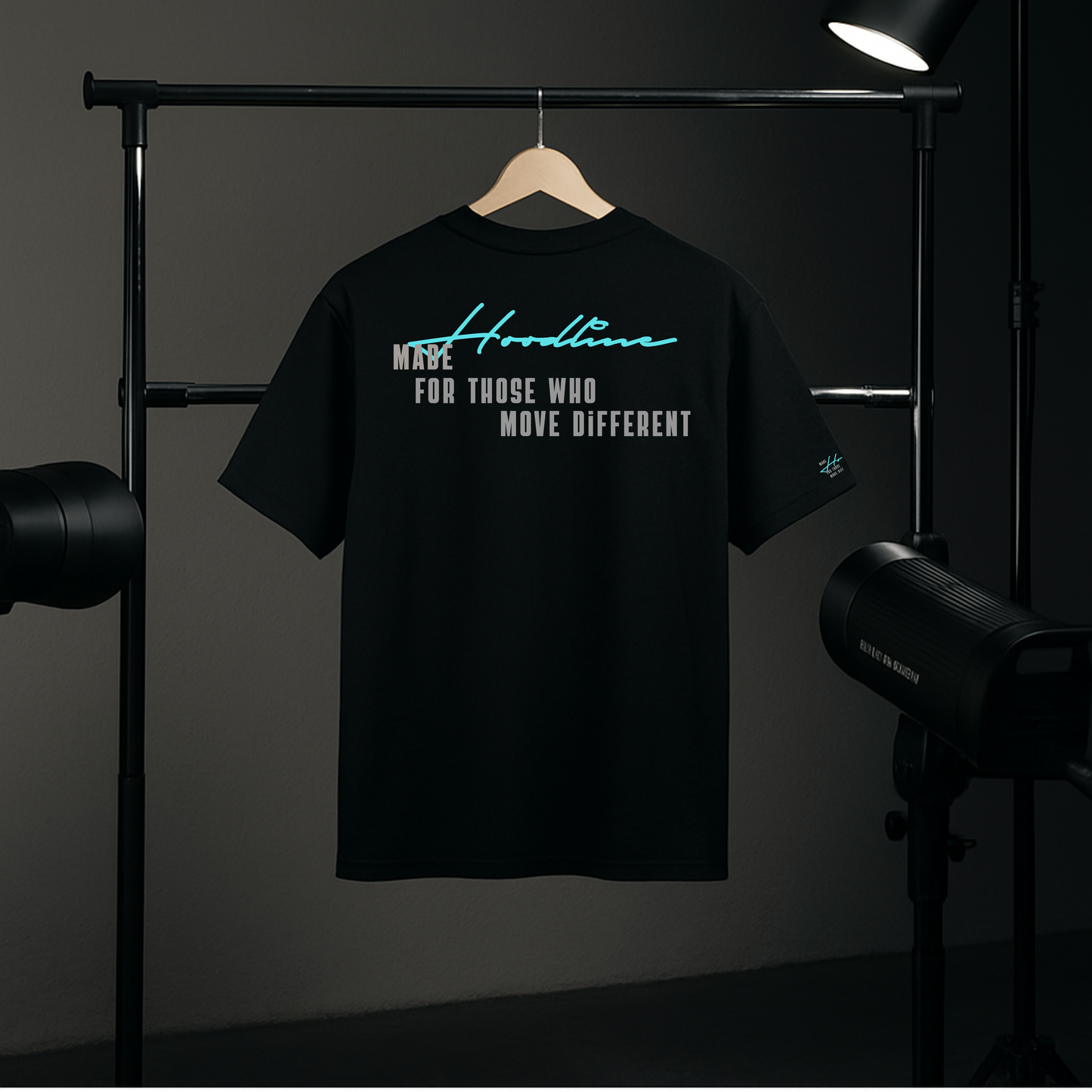 Hoodline Curve T-Shirt
