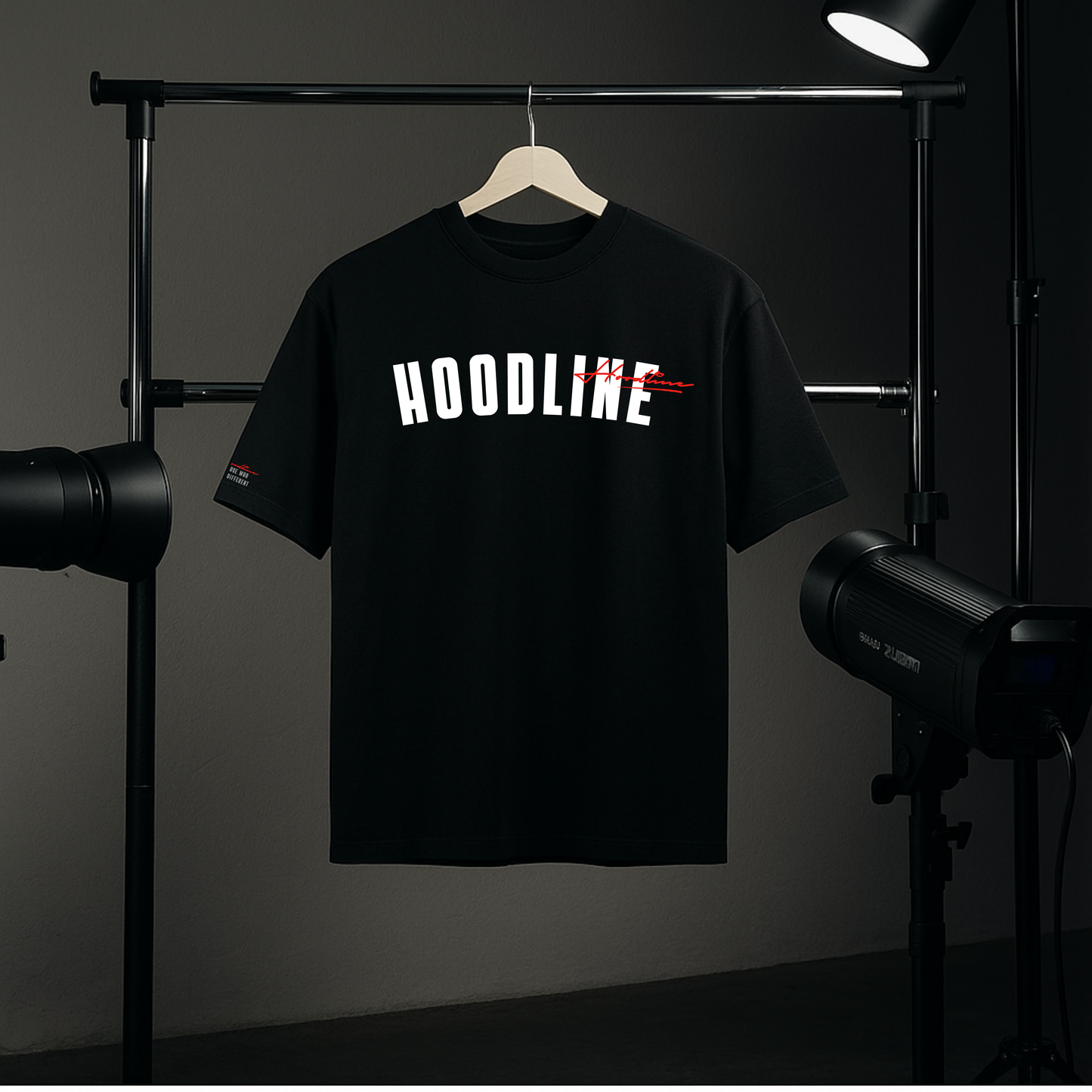 Hoodline Curve T-Shirt