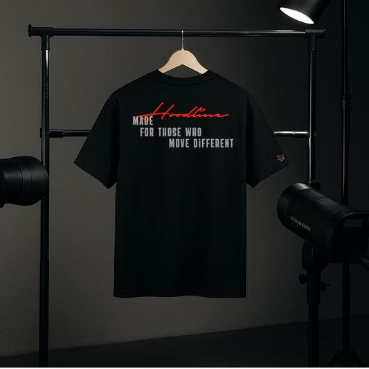 Polera Oversize Algodón | Hoodline Chile