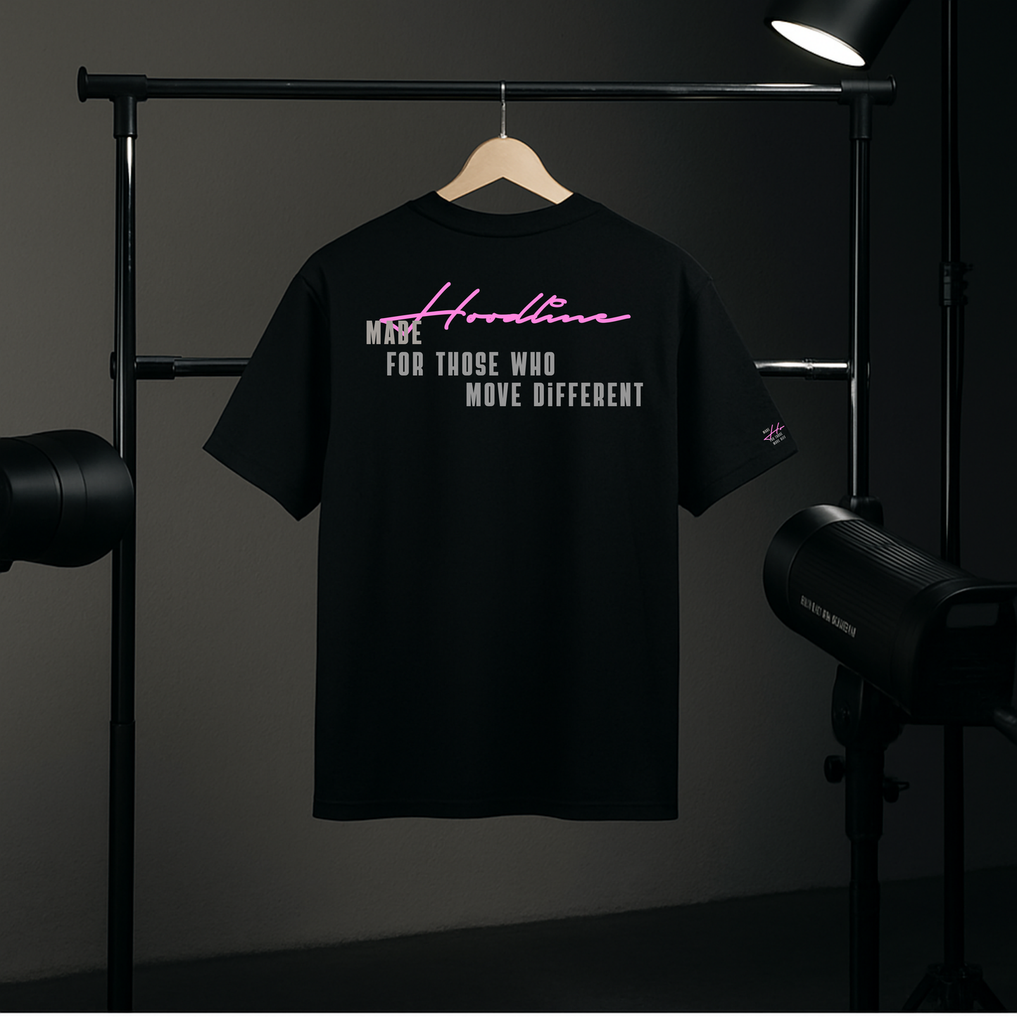 Hoodline Curve T-Shirt