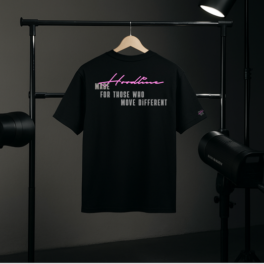 Polera Logo Clásico y Cuello Reforzado | Hoodline Chile