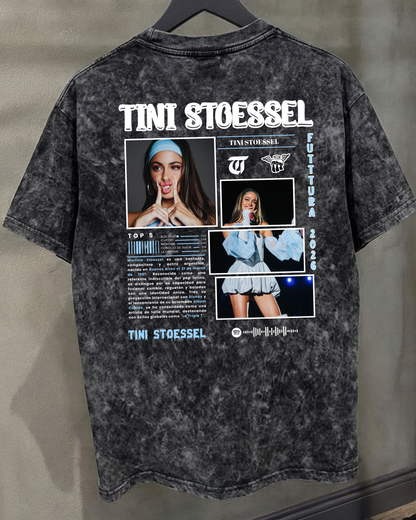 Polera Tini Stoessel | Futura Edition 2026
