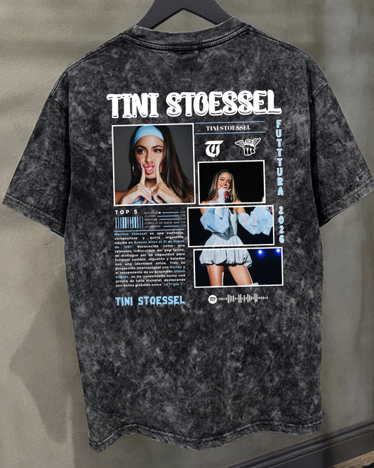 Polera Tini Stoessel | Futura Edition 2026