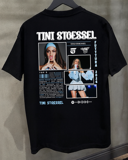 Polera Tini Stoessel | Futura Edition 2026