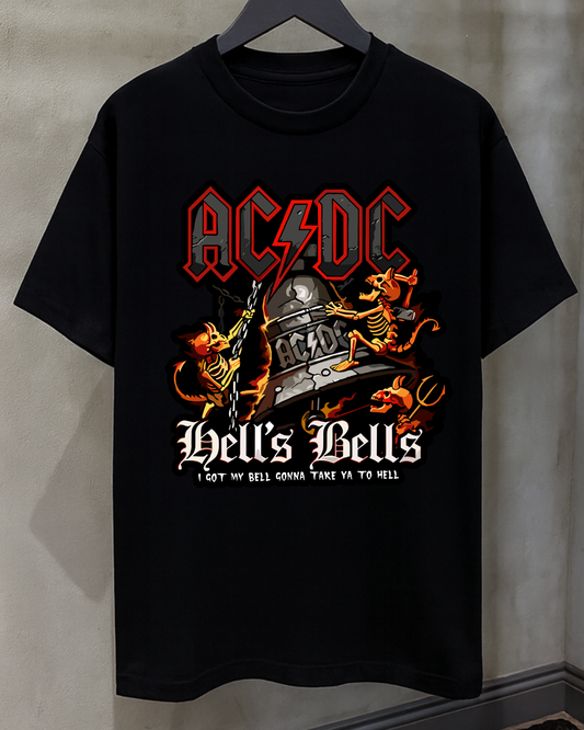 Polera AC/DC | Hells Bells Chile