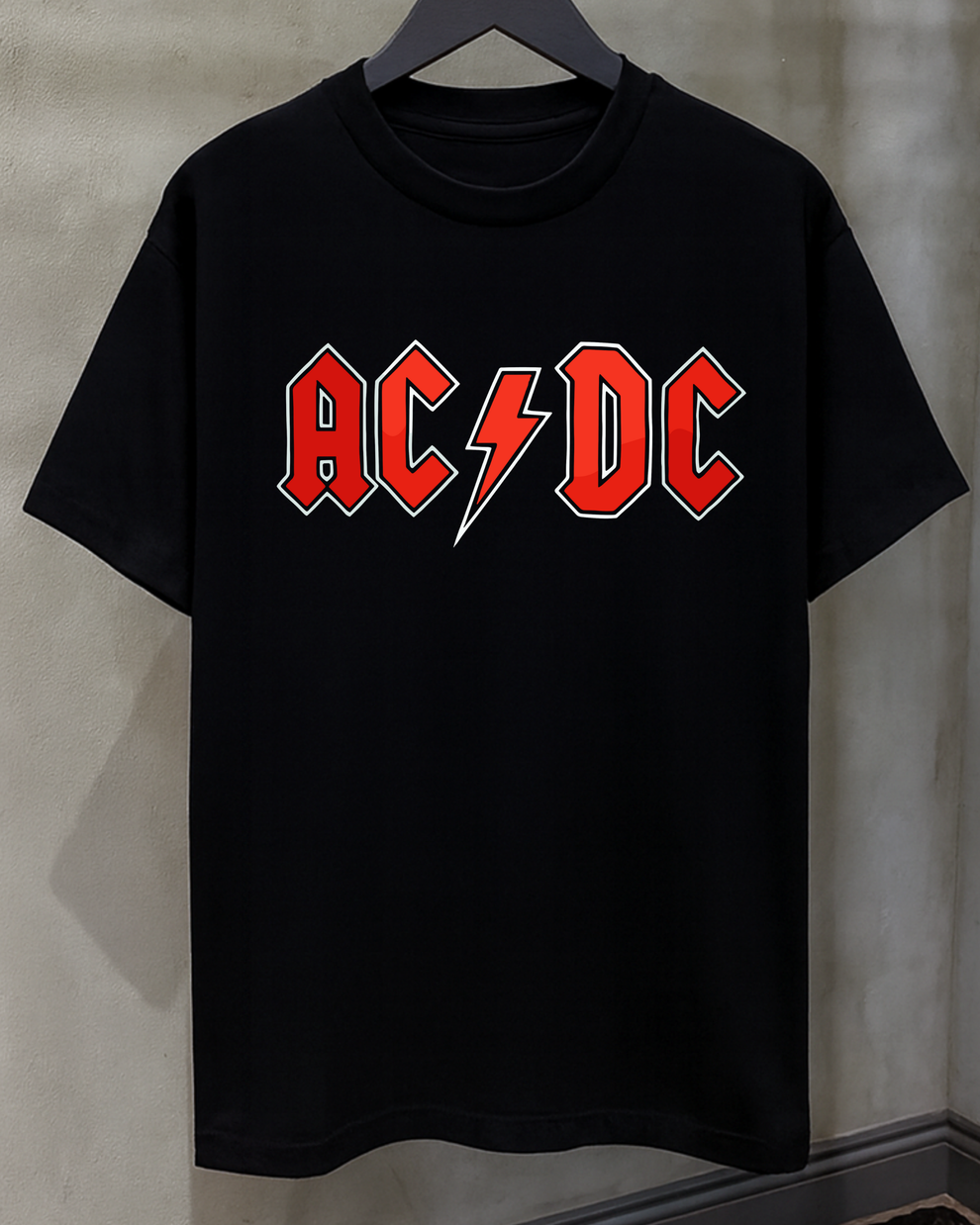 Polera AC/DC | Merch Chile – Hoodline