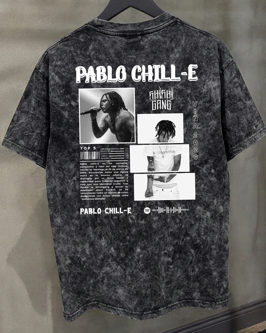 Polera Pablo Chill-E | Merch Trap Chileno