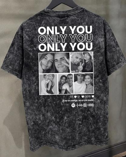 Polera Girlfriend Personalizada | Hoodline