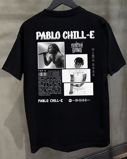 Polera Pablo Chill-E | Merch Trap Chileno