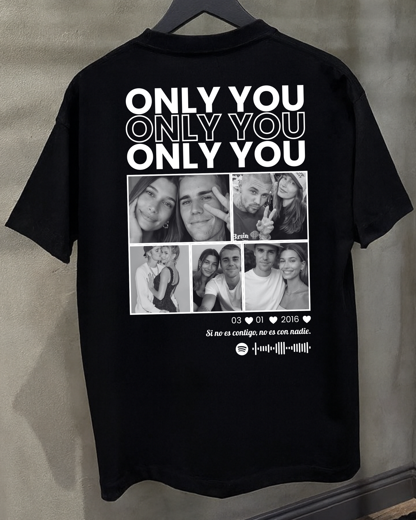 Polera Girlfriend Personalizada | Hoodline