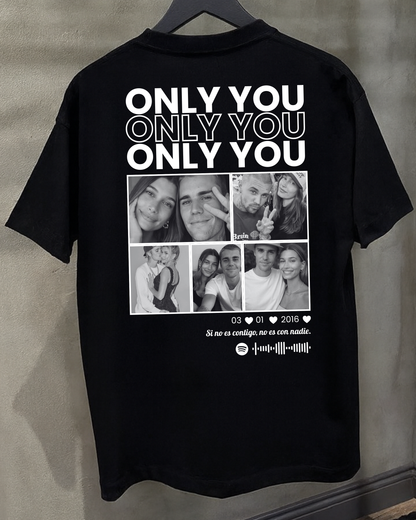Polera Girlfriend Personalizada | Hoodline