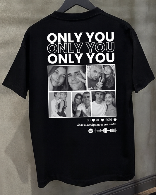 Polera Girlfriend Personalizada | Hoodline