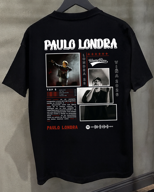 Polera Paulo Londra | Merch Chile