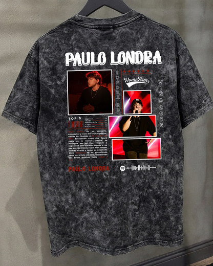 Polera Paulo Londra | Diseño Urbano
