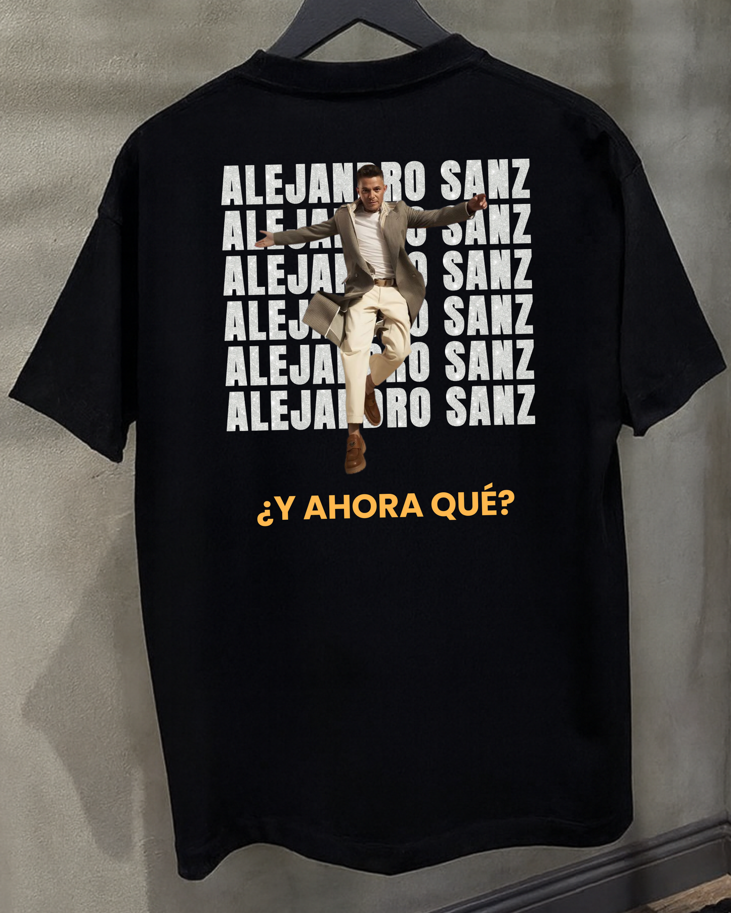 Polera Alejandro Sanz | Realmerchlab