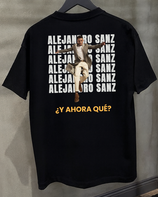 Polera Alejandro Sanz | Realmerchlab