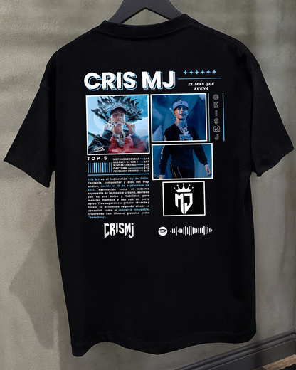 Polera Cris MJ | RealMerchLab Chile #2