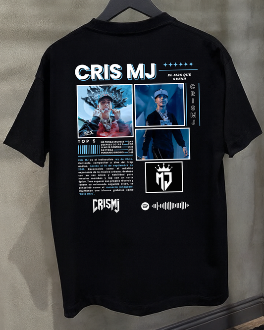 Polera Cris MJ | RealMerchLab Chile #2