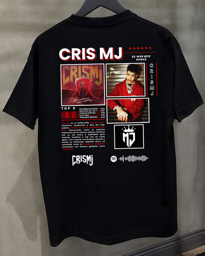 Polera Cris MJ | Hoodline Chile #3