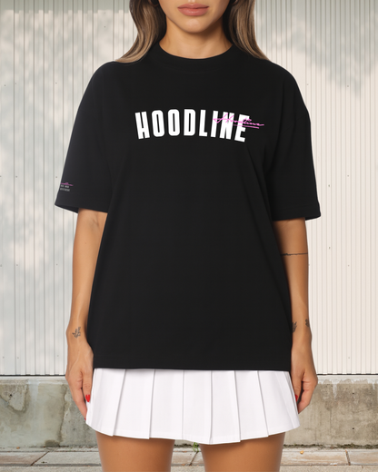 Hoodline Curve T-Shirt