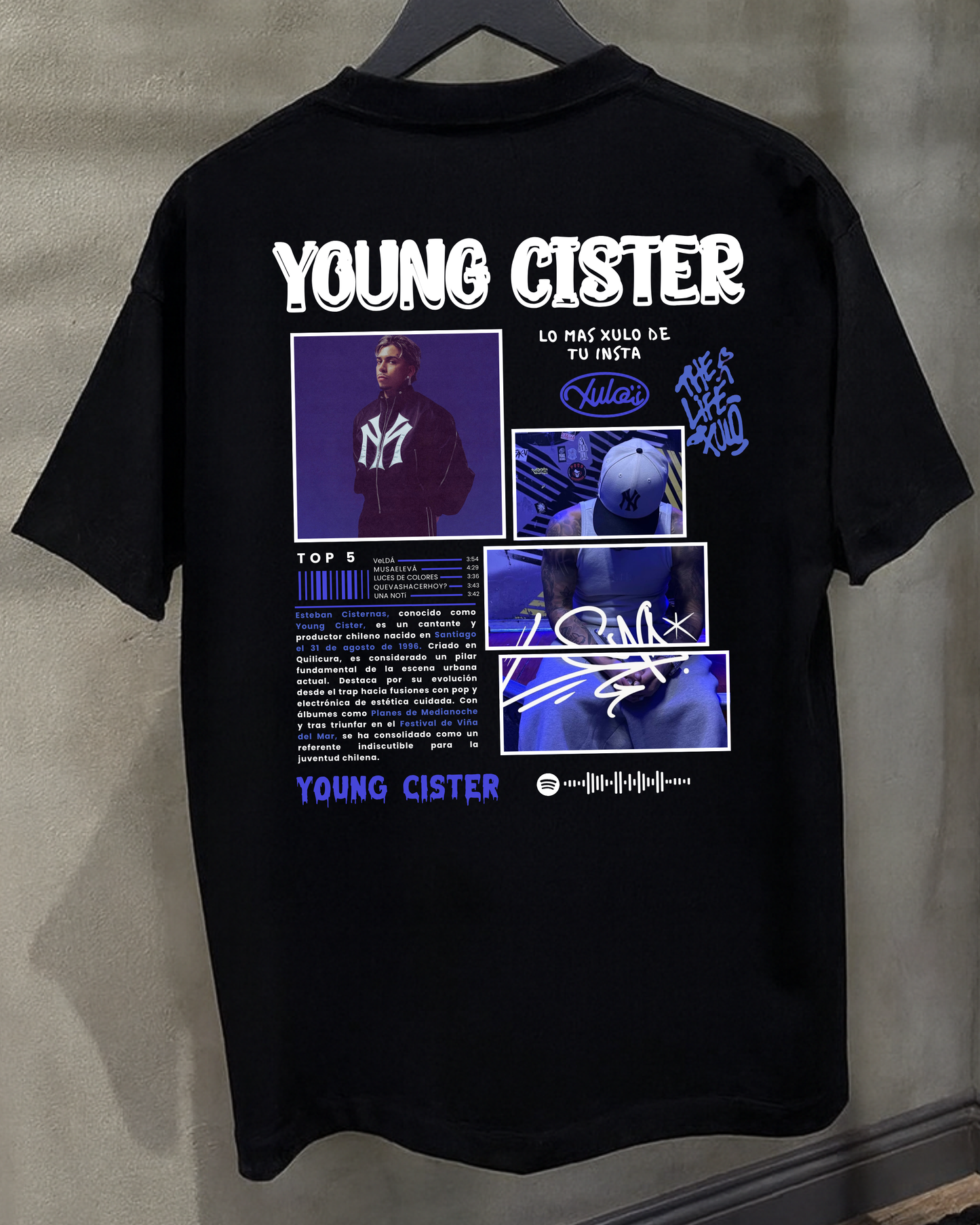 Polera Young Cister | Hoodline Chile