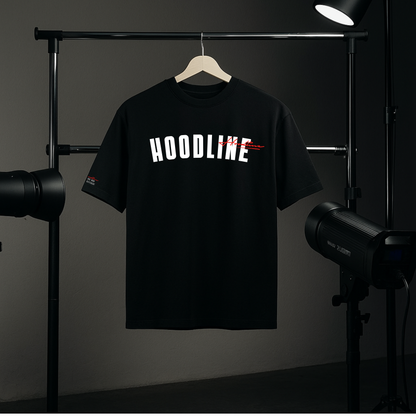 Hoodline Curve T-Shirt