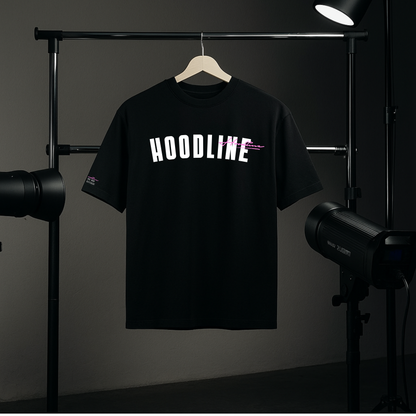 Hoodline Curve T-Shirt