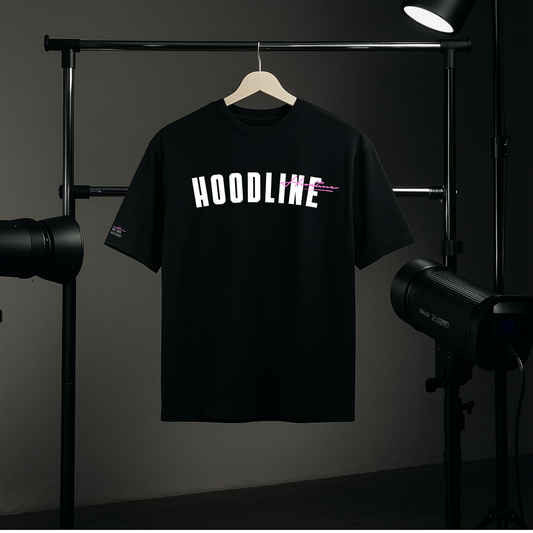 Hoodline Curve T-Shirt