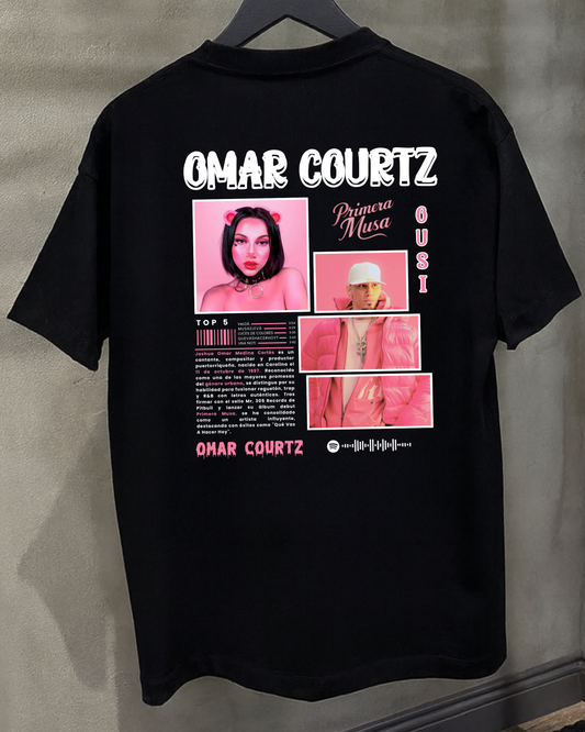 Polera Omar Courtz | Merch Chile