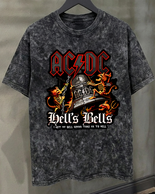 Polera AC/DC | Hells Bells Chile